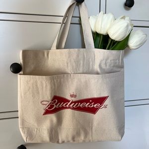 Budweiser Tote Bag